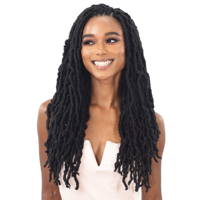 Freetress Pre-Looped Crochet Braid - 3X NIKKI LOC 18"