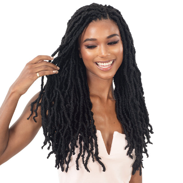 Freetress Pre-Looped Crochet Braid - 3X NIKKI LOC 18"
