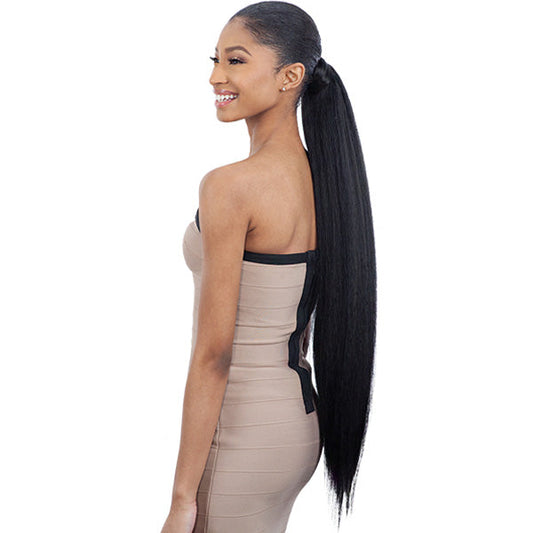 Shake N Go Organique Pony Pro Ponytail - NATURAL YAKY 24"-32"