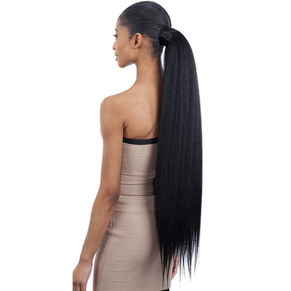 Shake N Go Organique Pony Pro Ponytail - NATURAL YAKY 24"-32"