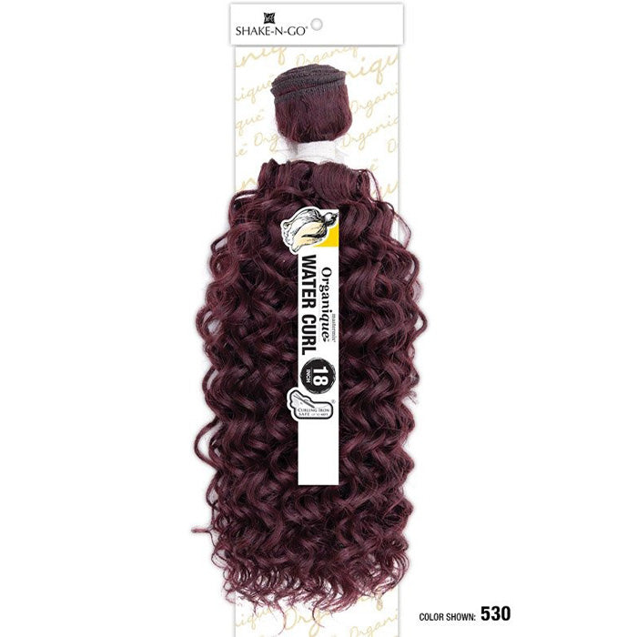 Shake N Go Organique Weave WATER CURL 18"