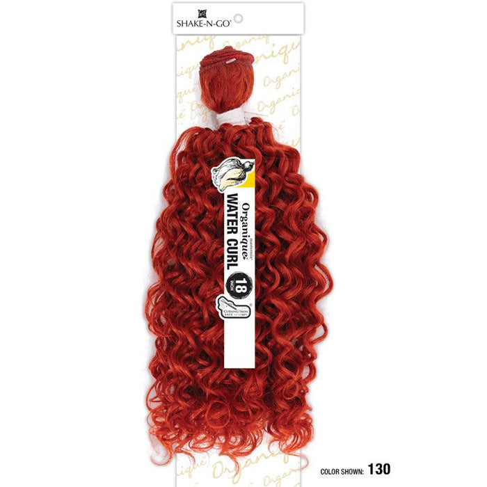 Shake N Go Organique Weave WATER CURL 18"