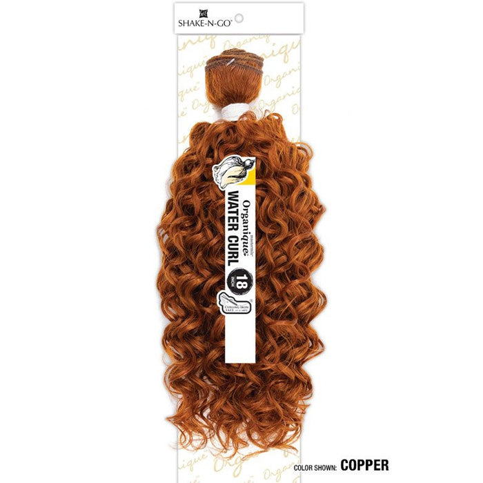 Shake N Go Organique Weave WATER CURL 18"