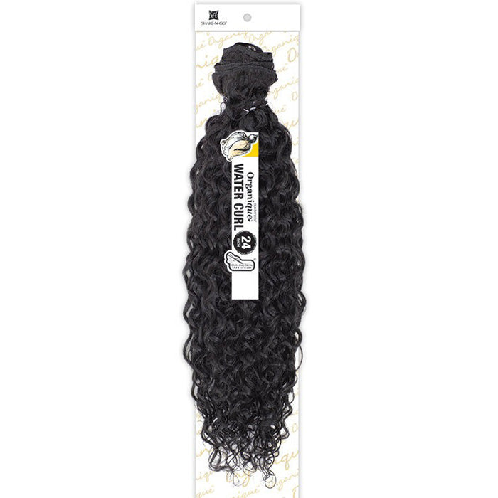 Shake N Go Organique Weave - WATER CURL 24"