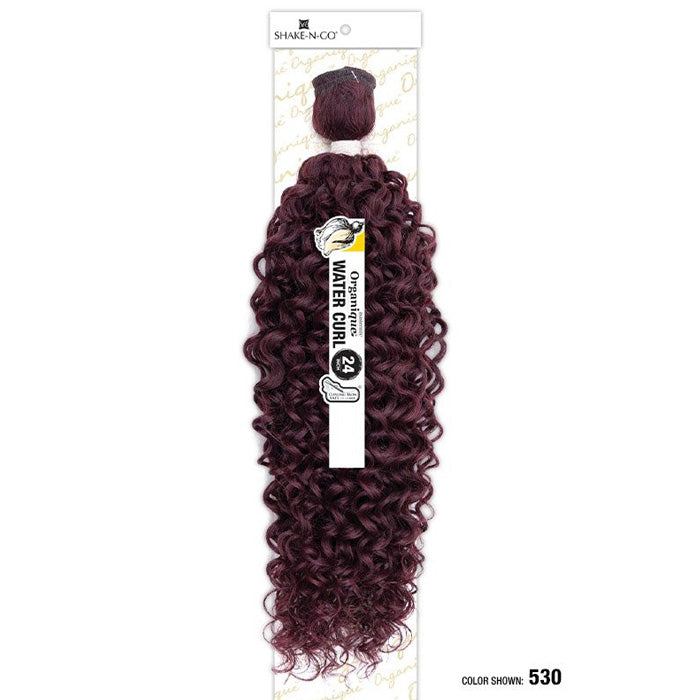 Shake N Go Organique Weave - WATER CURL 24"