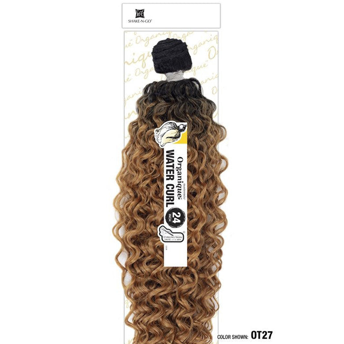 Shake N Go Organique Weave - WATER CURL 24"