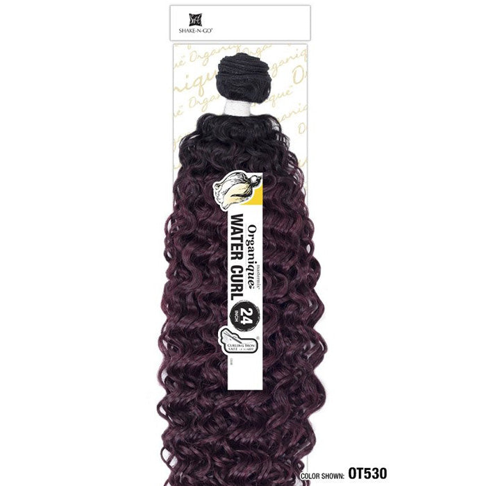 Shake N Go Organique Weave - WATER CURL 24"
