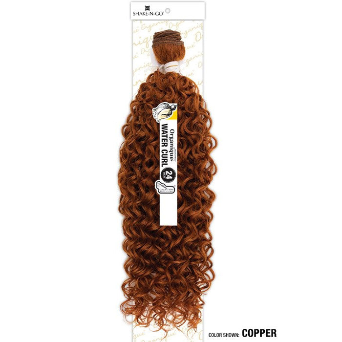 Shake N Go Organique Weave - WATER CURL 24"