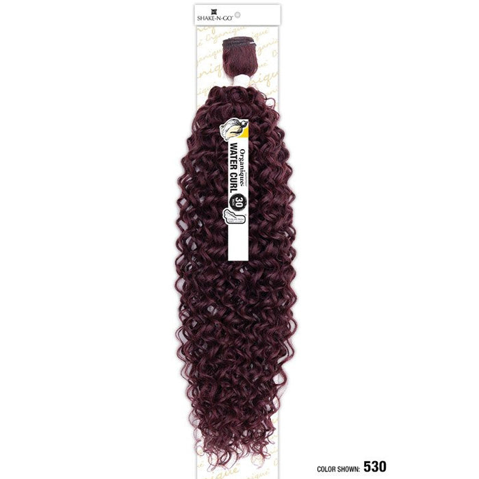 Shake N Go Organique Weave - WATER CURL 30"
