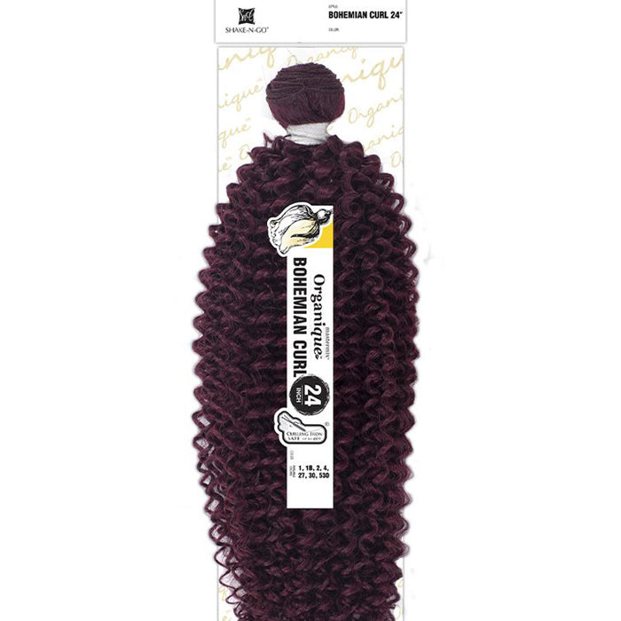 Shake N GO Organique Bohemian Curl Weave 24