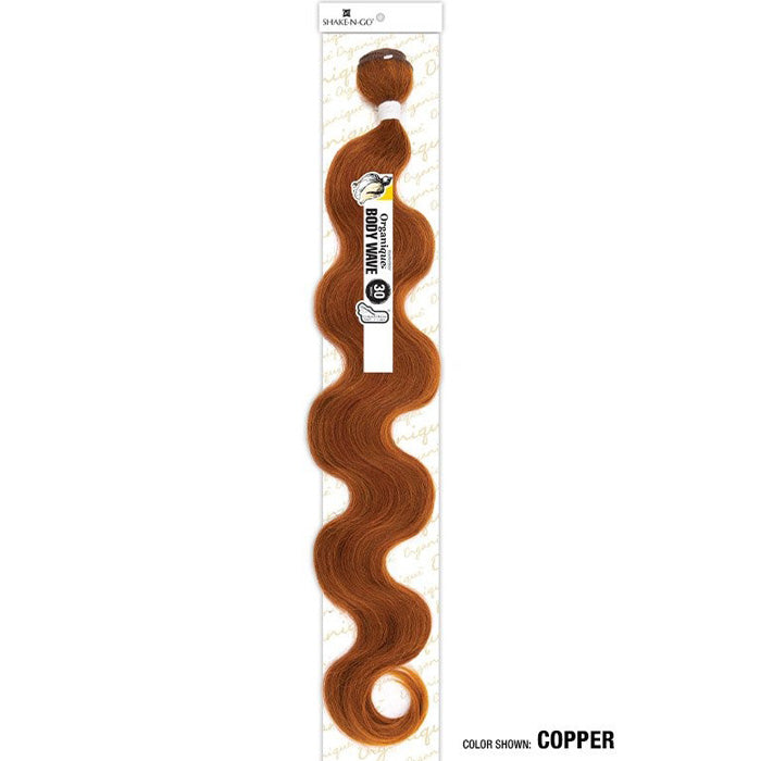 Shake-N-Go Organique Mastermix Weave - BODY WAVE 20"- 40"