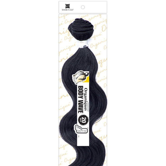 Shake-N-Go Organique Mastermix Weave - BODY WAVE 20"- 40"