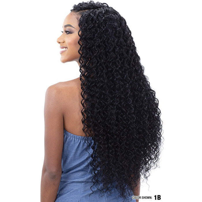 Shake N Go Organique Mastermix Weave BEACH CURL 30"