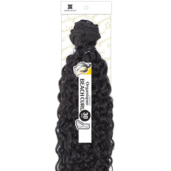 Shake N Go Organique Mastermix Weave BEACH CURL 30"