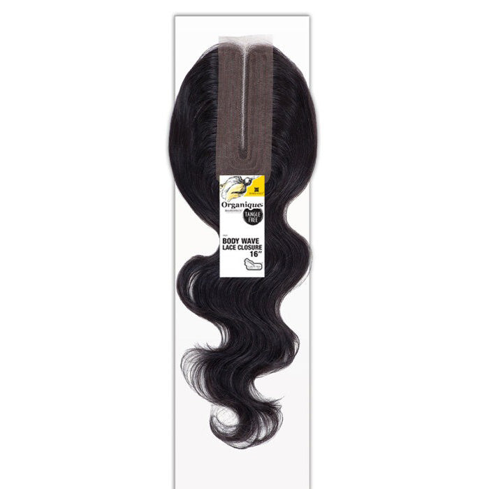 Shake-N-Go Organique - BODY WAVE LACE CLOSURE 16"