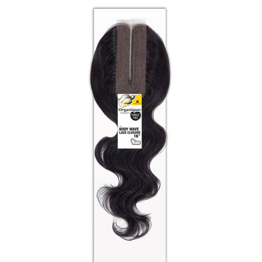 Shake-N-Go Organique - BODY WAVE LACE CLOSURE 16"