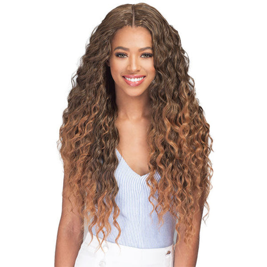 Bobbi Boss Miss Origin Designer Mix 12A Weave Bundle - OCEAN WAVE 3PC + Free Closure