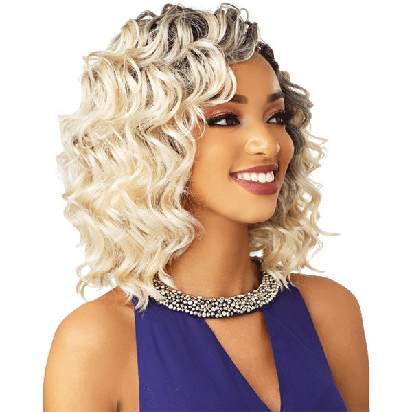 Sensationnel Lulutress Crochet Braid 2X OCEAN WAVE 8 Inch