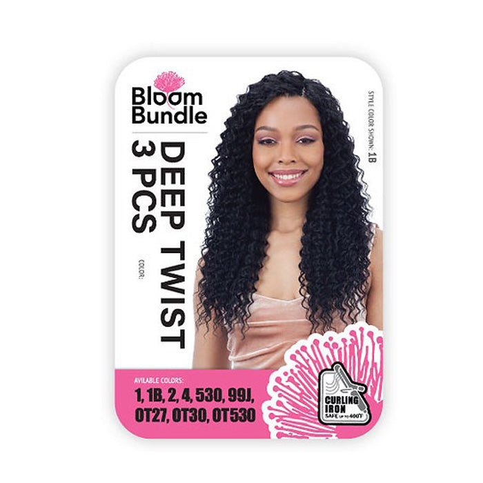 Mayde Beauty Bloom Bundle Weave - DEEP TWIST 3PCS 16"/18"/20"