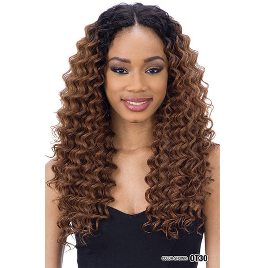 Shake-N-Go Organique Mastermix Weave - DEEP WAVE 3PCS (18/20/22 Inch)