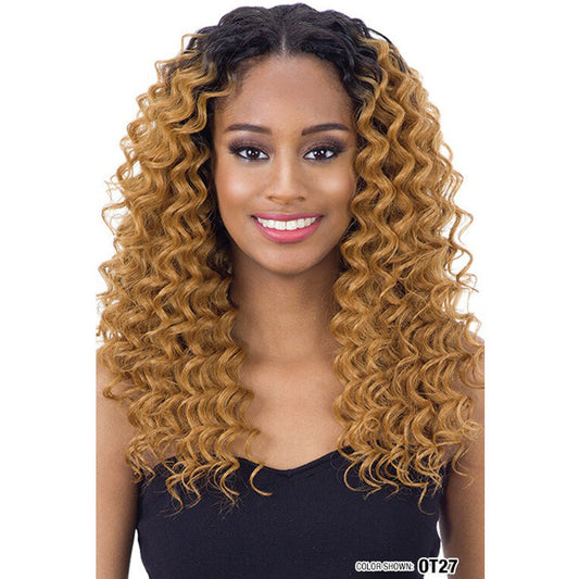 Shake-N-Go Organique Mastermix Weave - DEEP WAVE 3PCS (14/16/18 Inch)