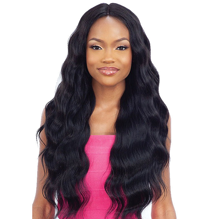 Mayde Beauty Bloom Bundle Weave - GALA WAVE 4PCS + CLOSURE (24/26/28 Inch)