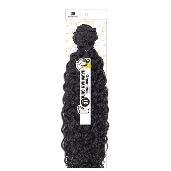 Shake-N-Go Organique Mastermix Weave - Hawaiian curl 18