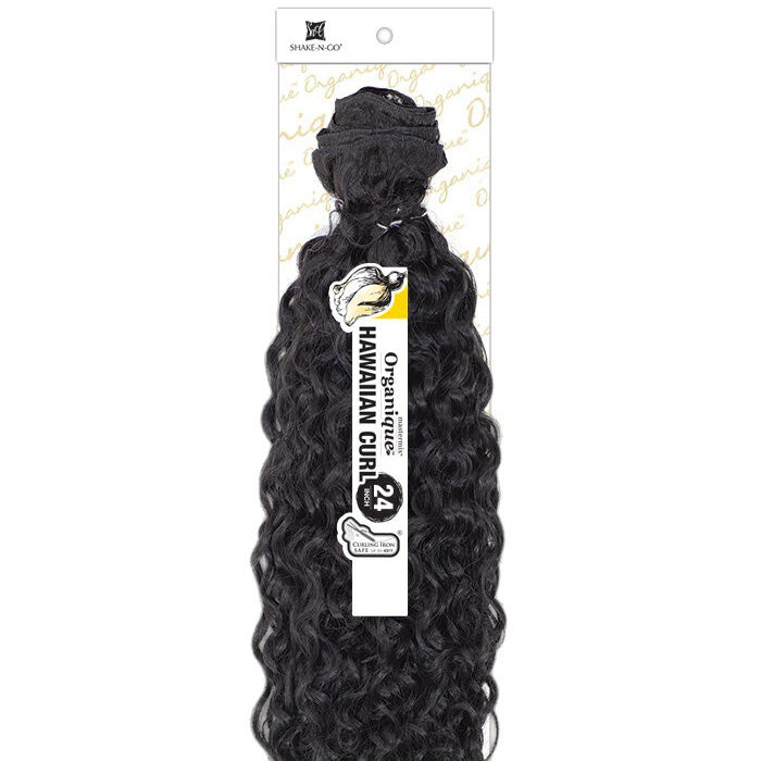 Shake-N-Go Organique Mastermix Weave - HAWAIIAN CURL 24"