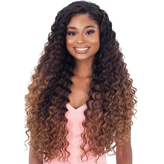 Shake-N-Go Organique Mastermix Weave - LOOSE DEEP 3PCS 14-28"