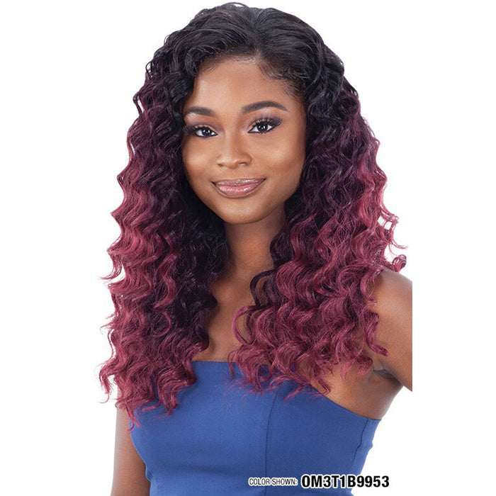 Shake-N-Go Organique Mastermix Weave - LOOSE DEEP 3PCS 14-28"