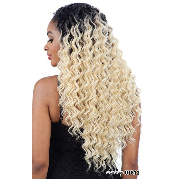 Shake-N-Go Organique Mastermix Weave - LOOSE DEEP 3PCS 14-28"