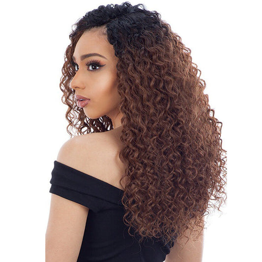 Shake-N-Go Organique Mastermix Weave - MAUI CURL 3PCS 14/16/18 Inch (COMPLETE PACK)