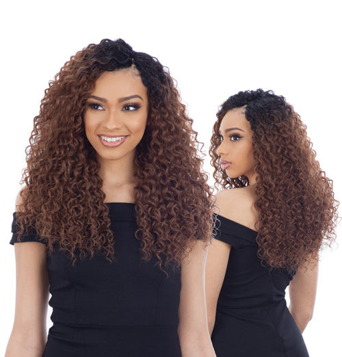 Shake-N-Go Organique Mastermix Weave - MAUI CURL 3PCS 14/16/18 Inch (COMPLETE PACK)