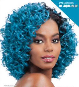 Milky Way Que Human Hair Blend Short Cut Series Weave - OPRAH COSMO 3 PCS