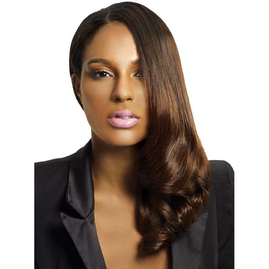 Outre Velvet 100% Virgin Remi Human Hair Yaki Weave ROSE 10S" - 24"