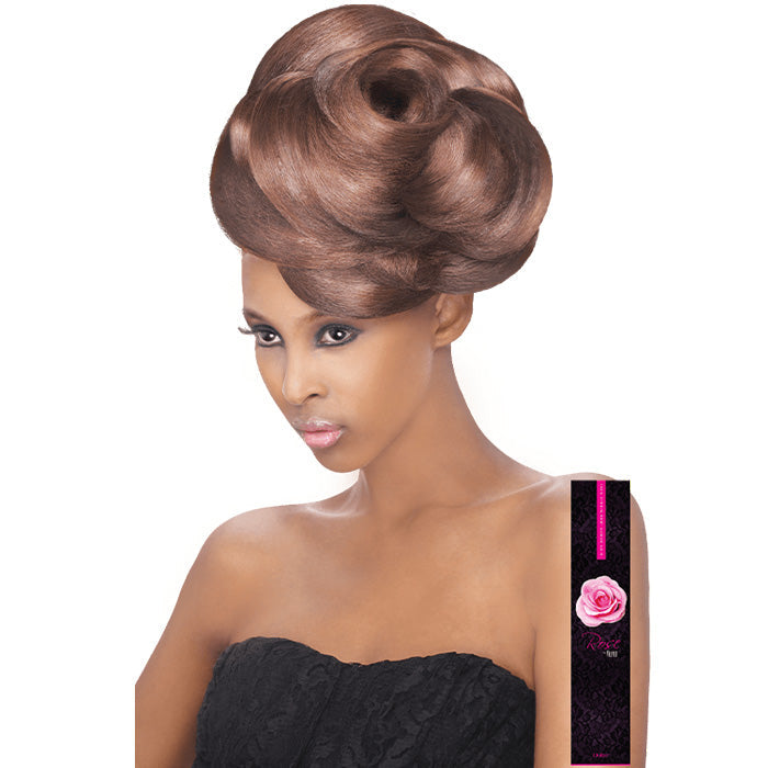 Outre Velvet 100% Virgin Remi Human Hair Yaki Weave ROSE 10S" - 24"