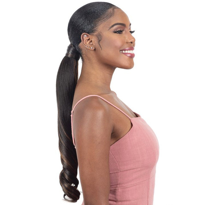 Shake N Go Organique Pony Pro Ponytail - FRENCH ROLL WAVE 24"
