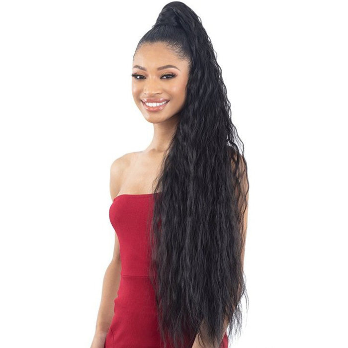 Shake N Go Organique Pony Pro Ponytail - MERMAID WAVE 36"