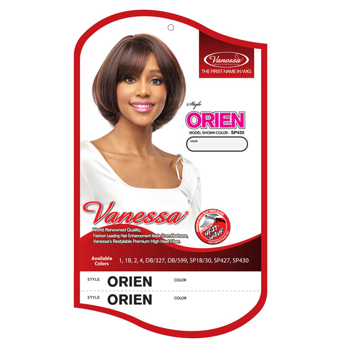 Vanessa Full Cap Wig - ORIEN