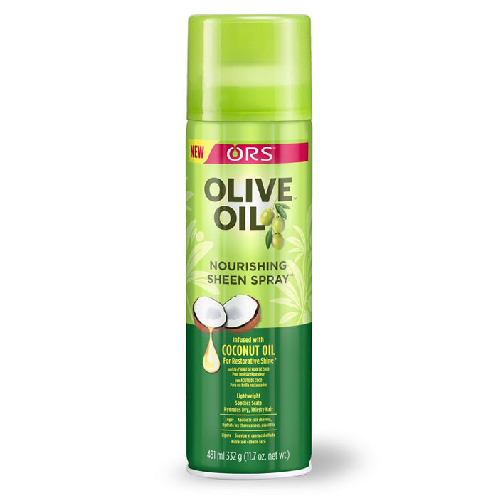 ORS Olive Sheen Spray INFUSED WITH COCONUT OIL (2.7oz / 11.5oz)