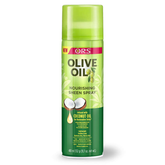 ORS Olive Sheen Spray INFUSED WITH COCONUT OIL (2.7oz / 11.5oz)