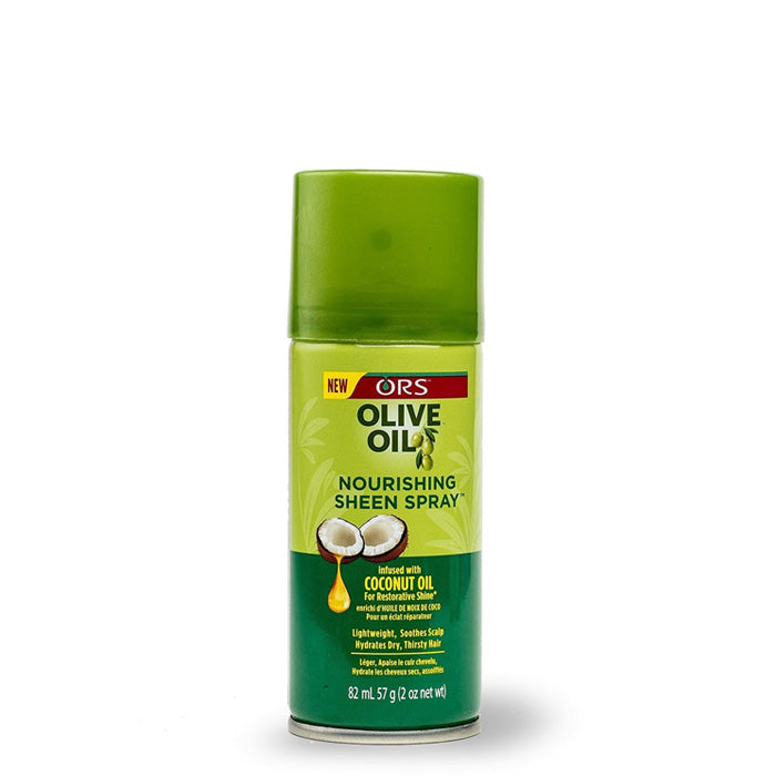 ORS Olive Sheen Spray INFUSED WITH COCONUT OIL (2.7oz / 11.5oz)