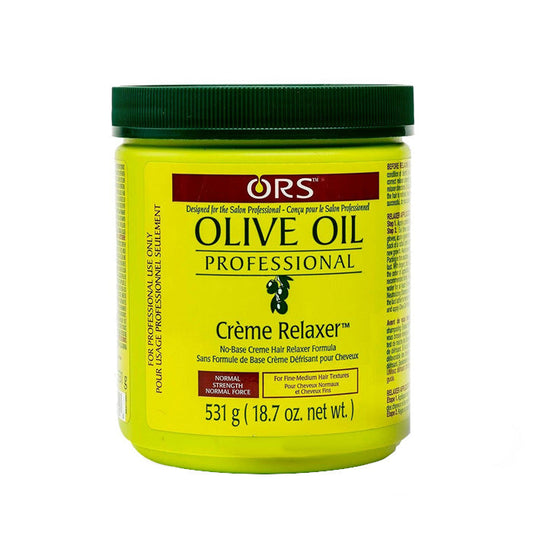 Organic Root Salon OLIVE OIL Cream Relaxer 18.75 oz (Extra / Original)