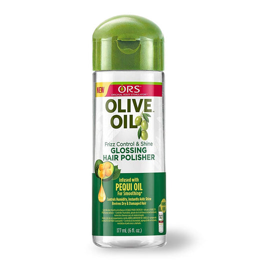 Organic Root Stimulator OLIVE OIL GLOSSING POLISHER 6 oz