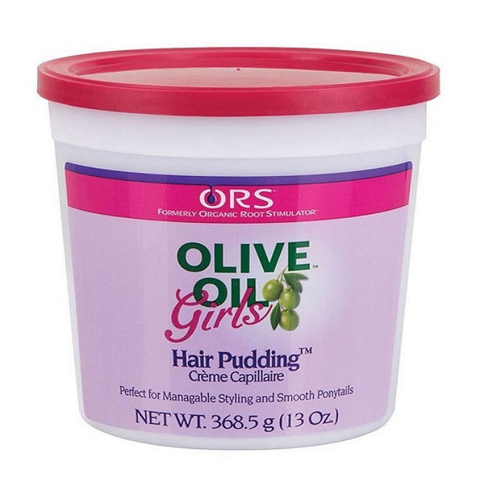 Organic Root Stimulator Olive Oil Girls Hair Pudding 13 oz