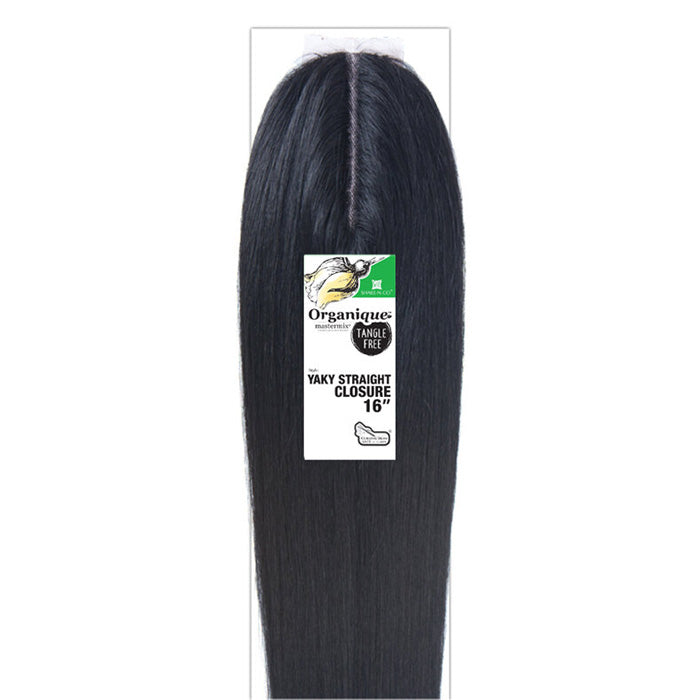 Shake-N-Go Organique HD Lace Closure - YAKY STRAIGHT 12"/16"/18"