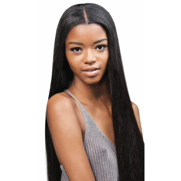 Outre Simply Perfect 7 100% Non-Processed Human Hair Weave - BRAZILIAN NATURAL STRAIGHT 14/16/18" (One Pack Solution)