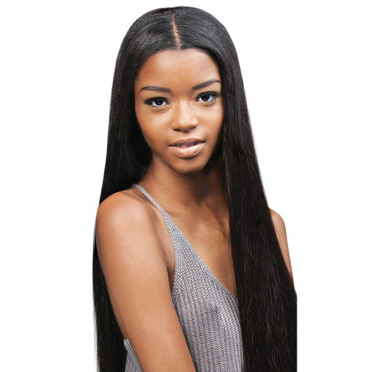 Outre Simply Perfect 7 100% Non-Processed Human Hair Weave - BRAZILIAN NATURAL STRAIGHT 14/16/18" (One Pack Solution)