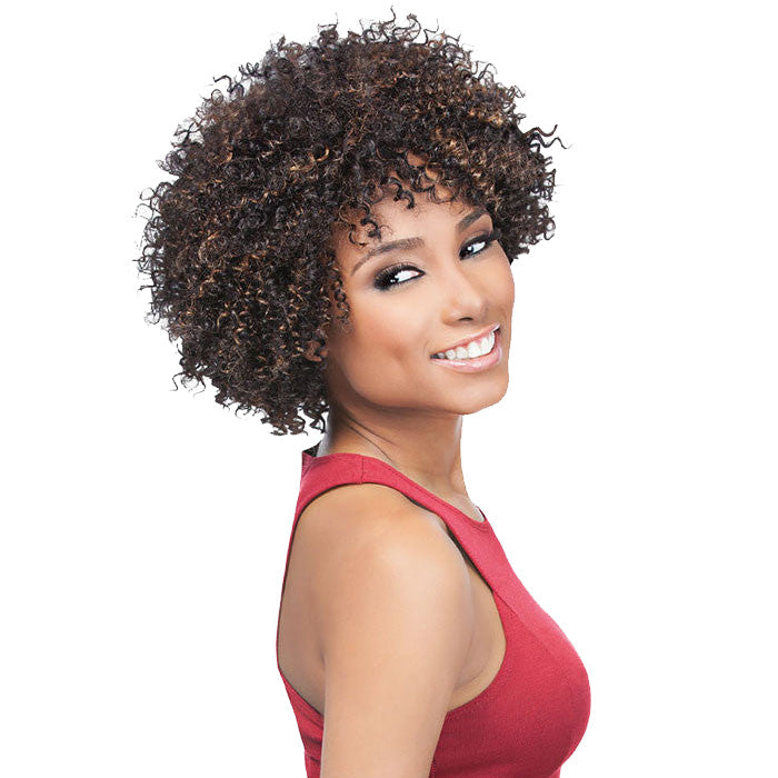 Outre Velvet Short Series 100% Remi Human Hair Weave - KINKY CURL 3 Pcs