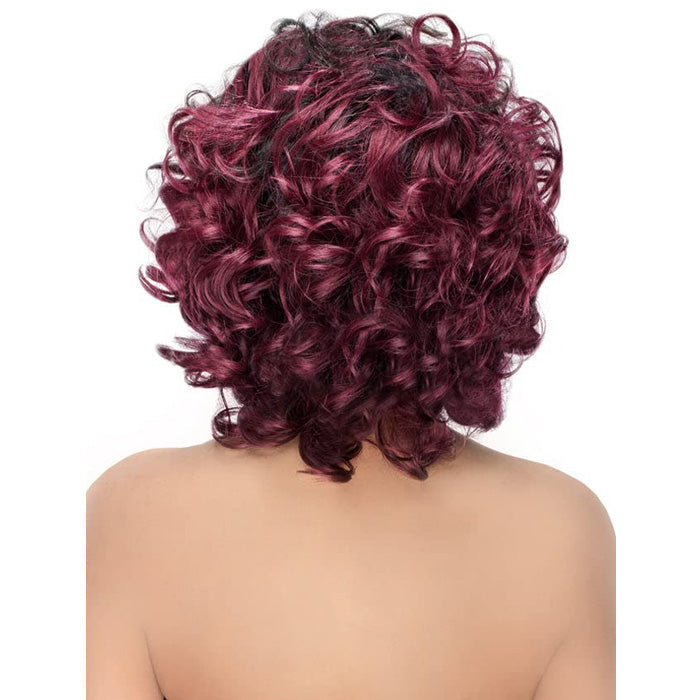 Outre Premium Purple Pack Weave 100% Human Hair - JADE SWIRL 3 Pcs